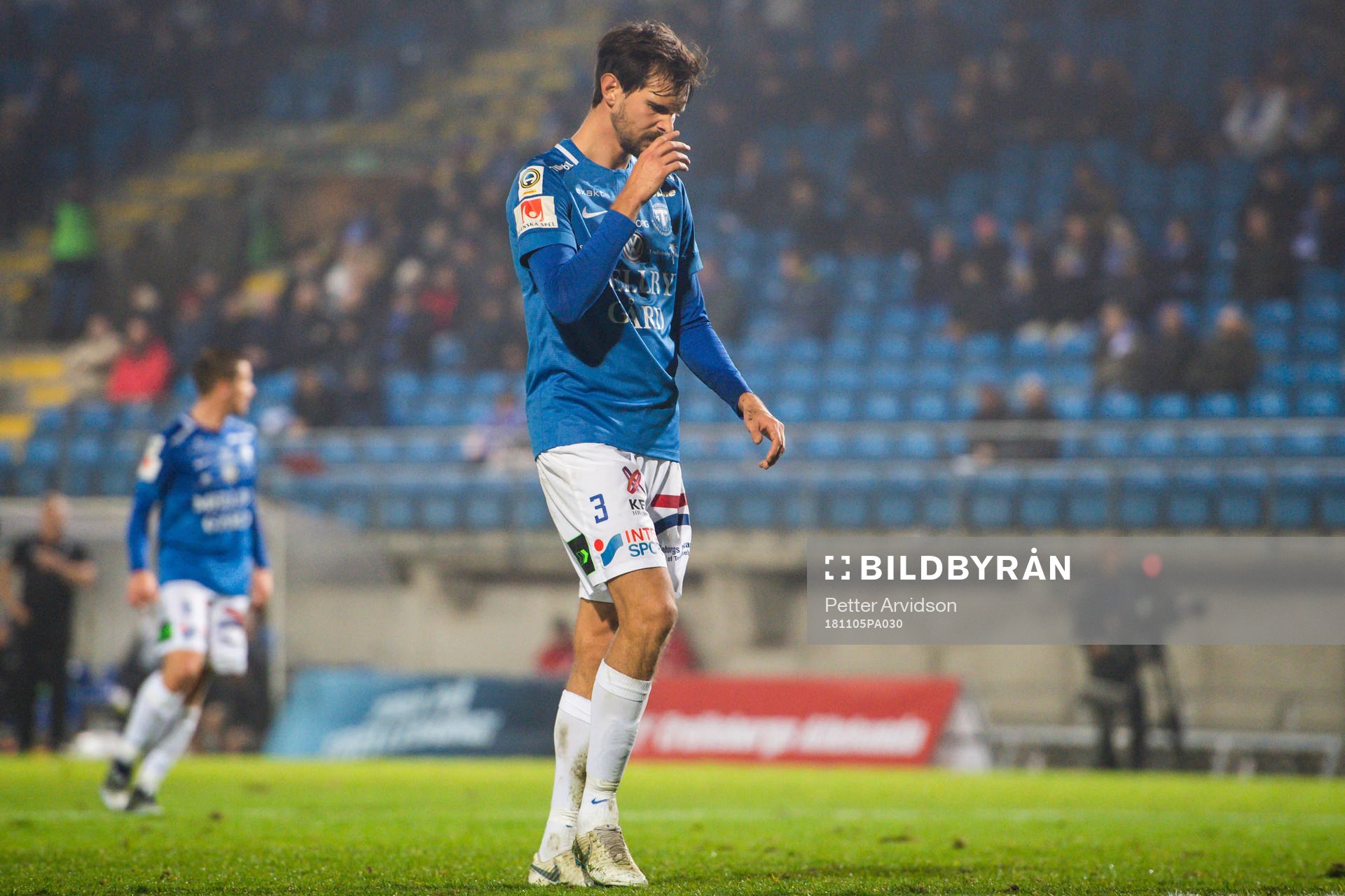 Trelleborgs Sebastian Ohlsson deppar