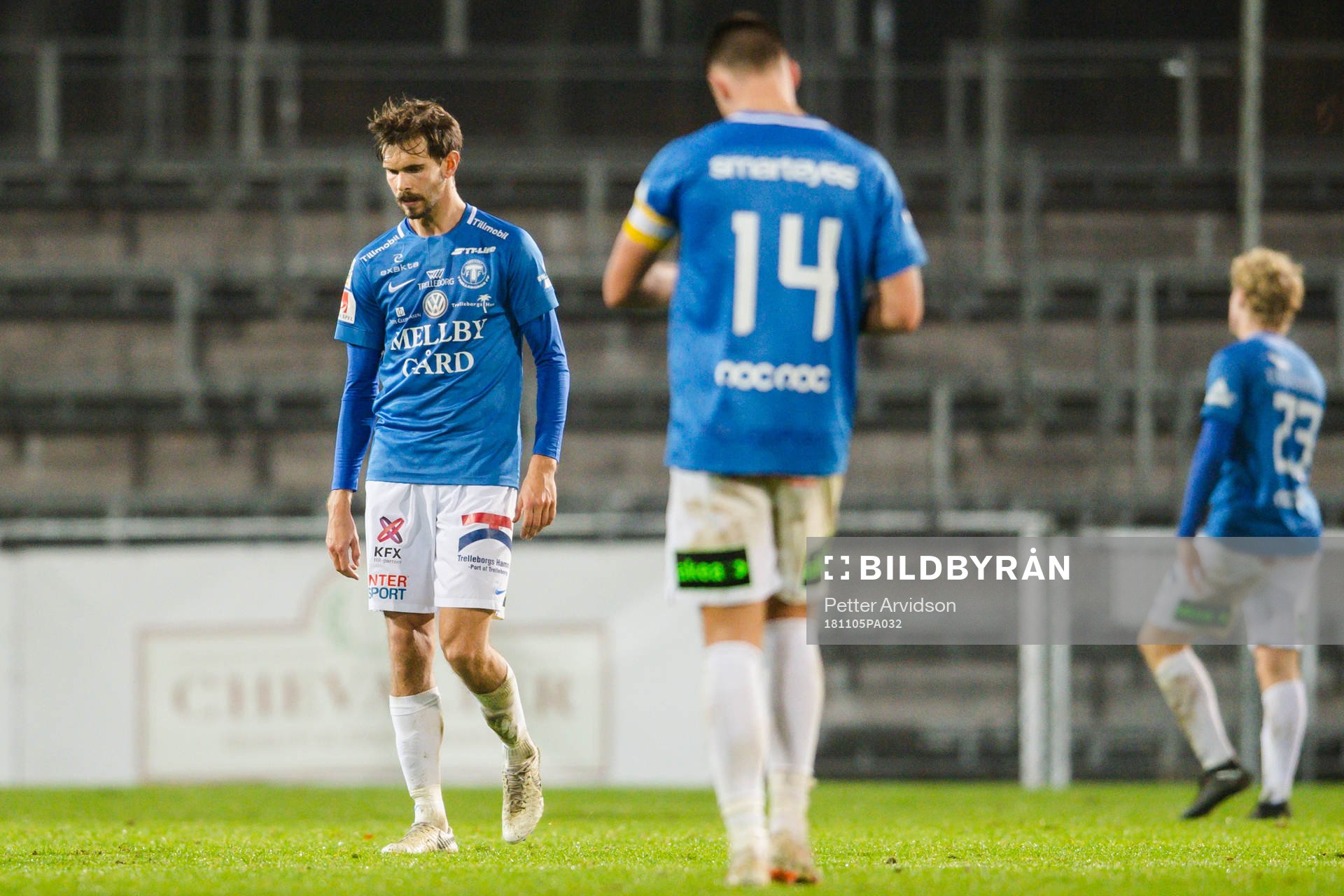 Trelleborgs Sebastian Ohlsson deppar