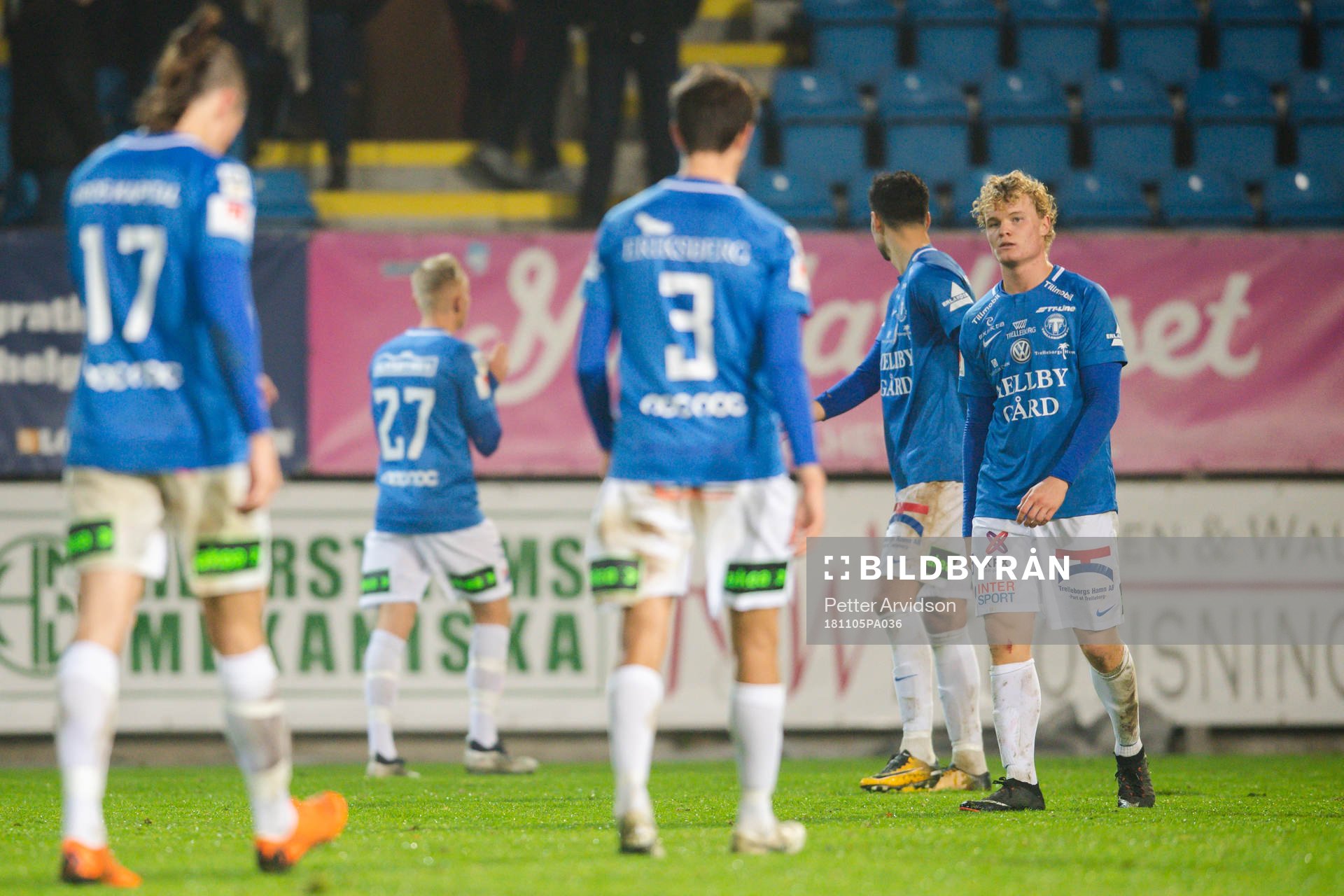 Trelleborgs Freddie Brorsson deppar