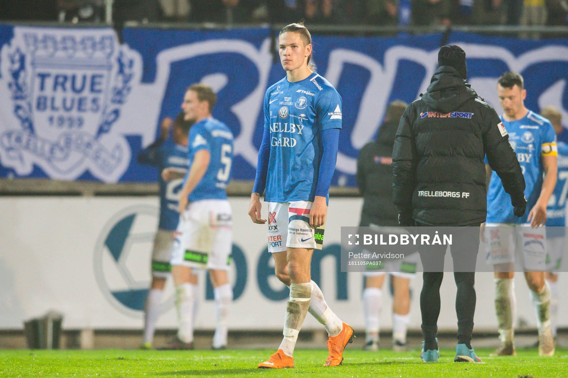Trelleborgs Isak Jönsson deppar