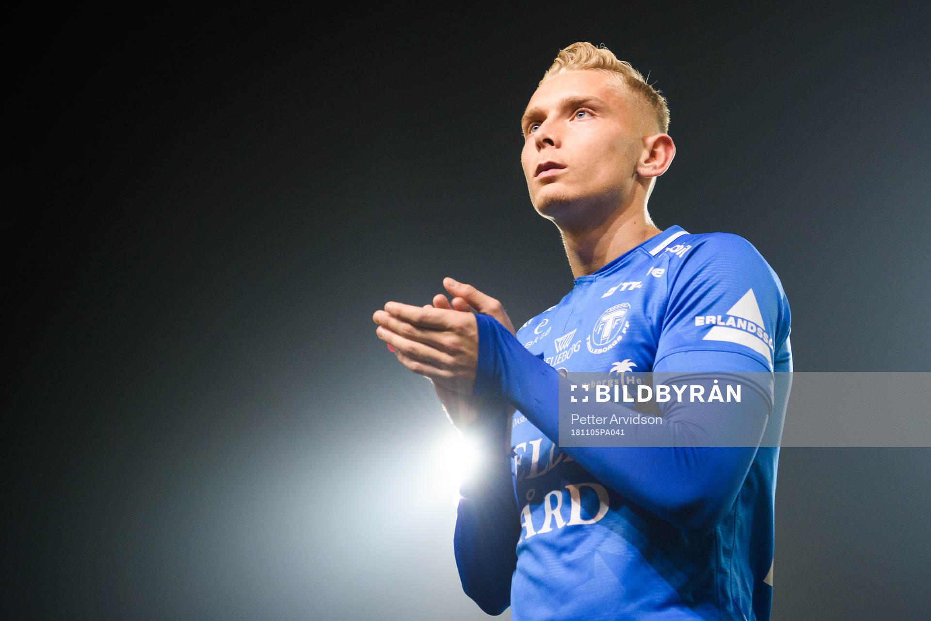Trelleborgs Johan Brannefalk depp