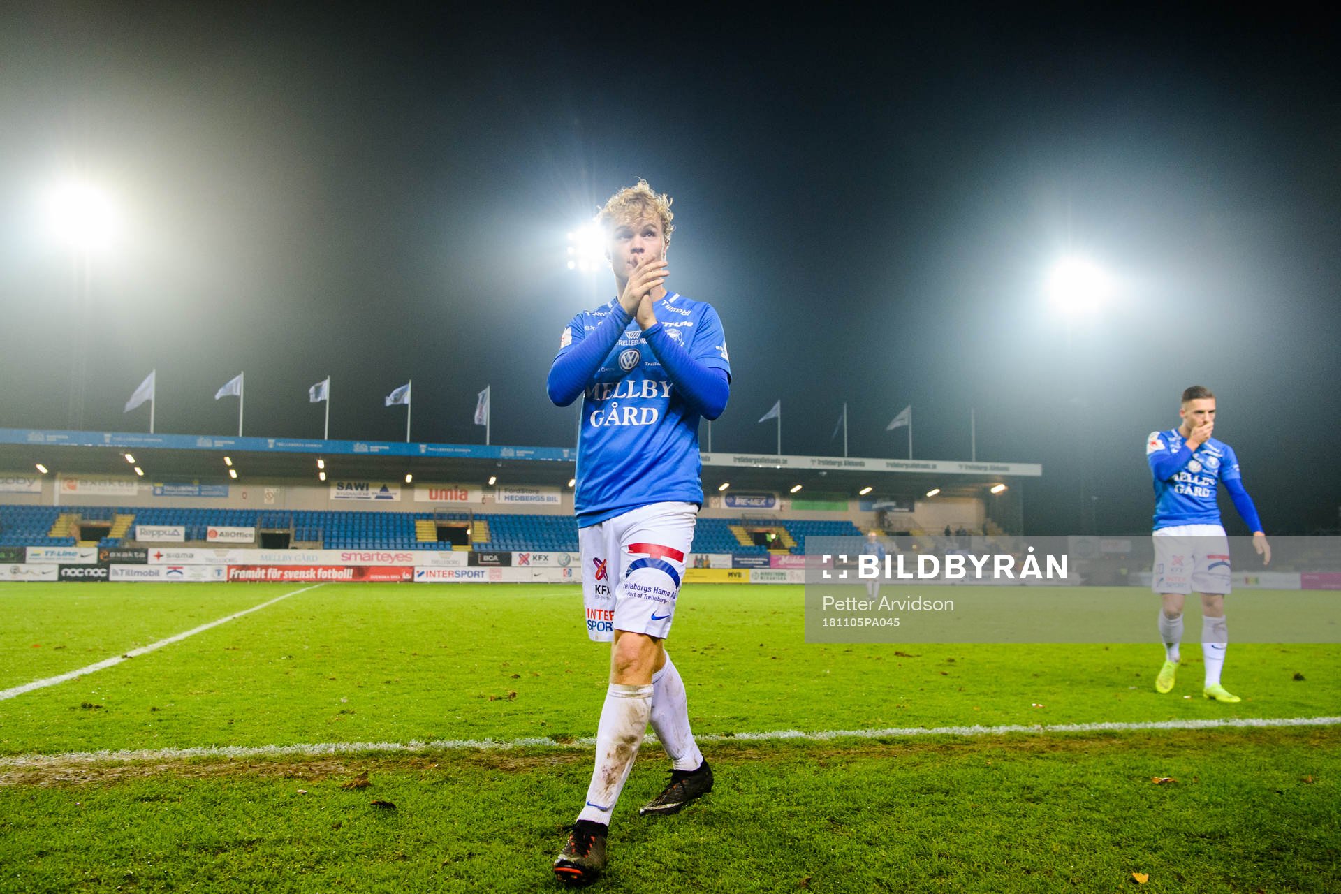 Trelleborgs Freddie Brorsson tackar publiken