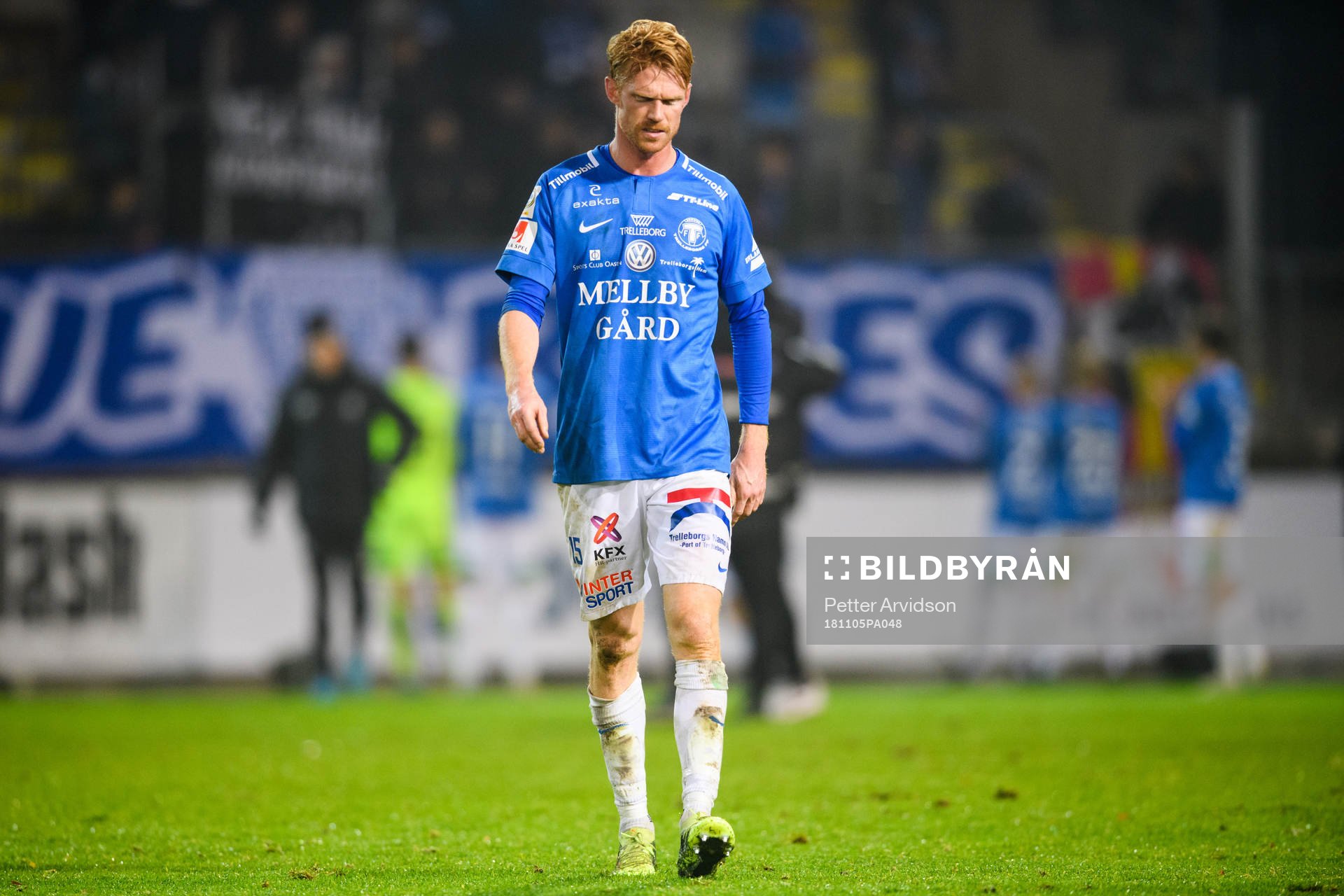 Trelleborgs Lasse Nielsen deppar