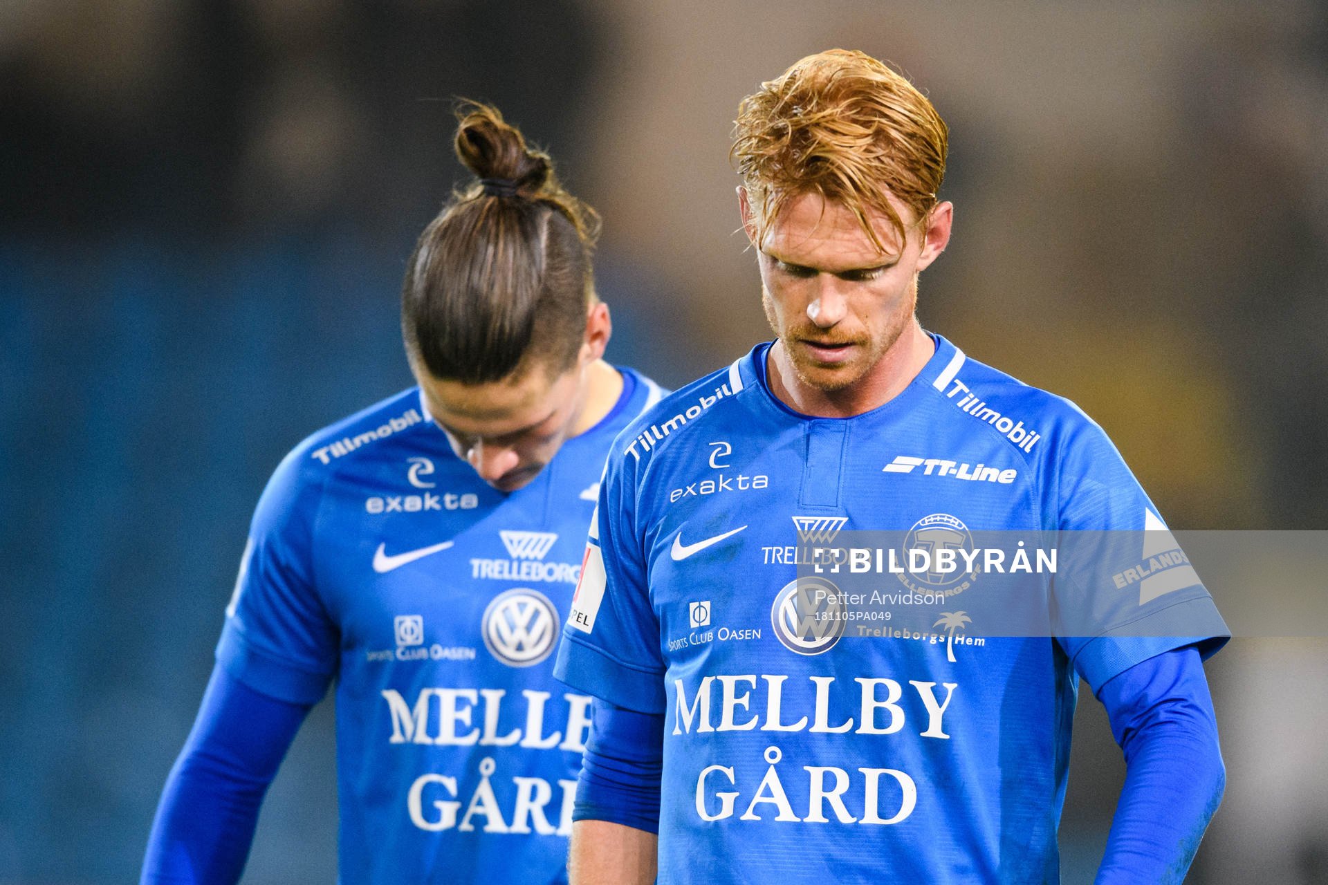 Trelleborgs Lasse Nielsen deppar