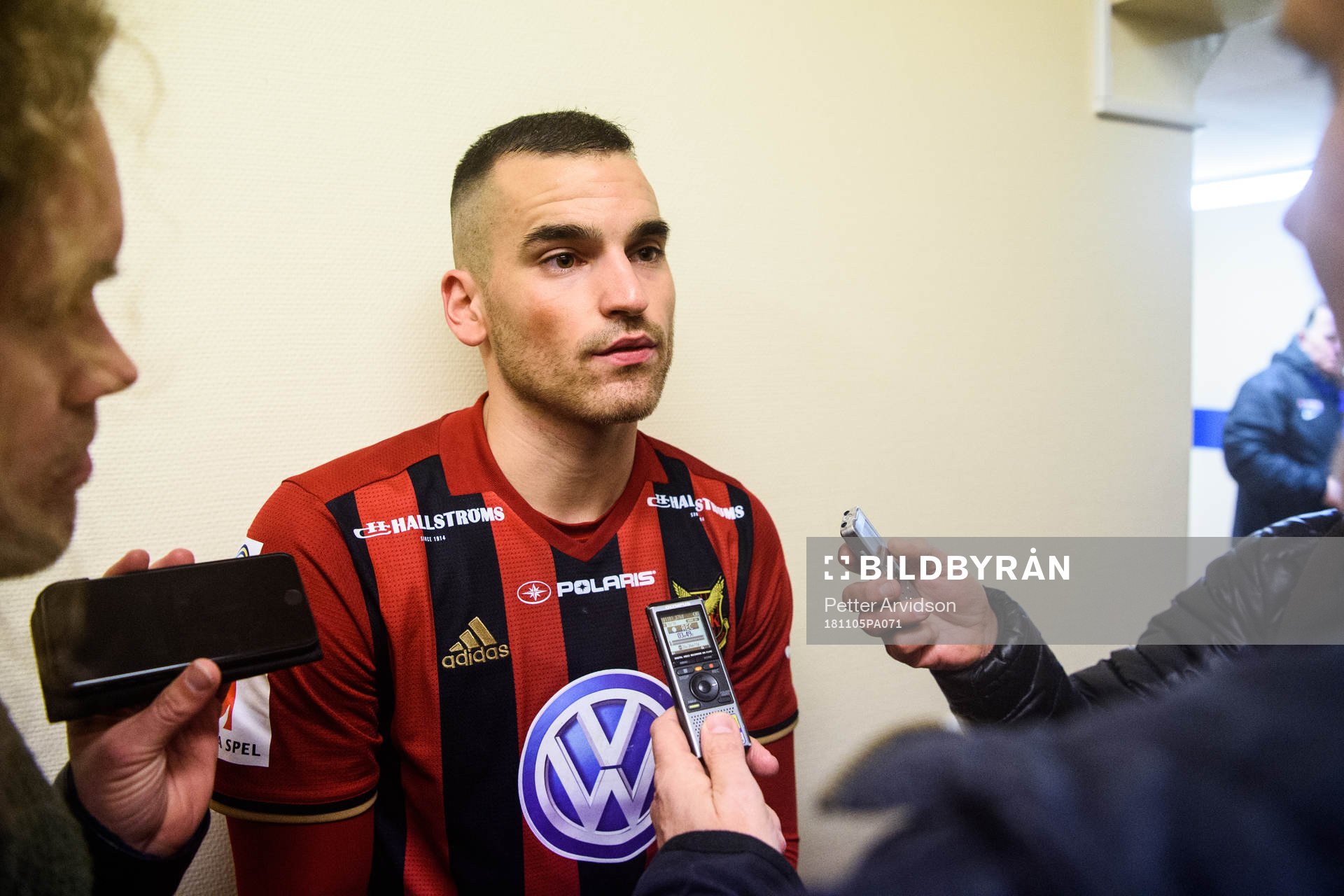 Östersunds Dino Islamovic