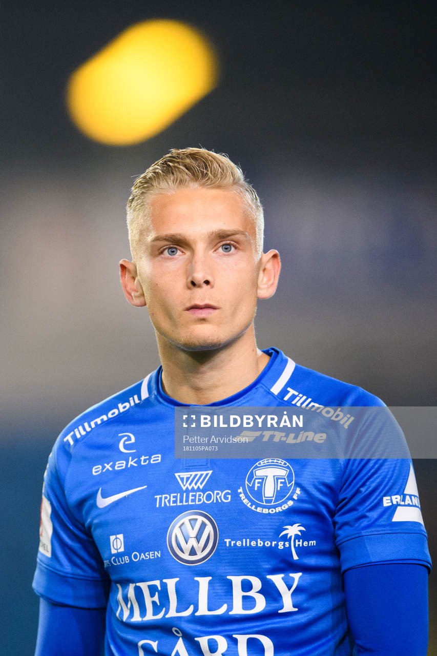 Trelleborgs Johan Brannefalk