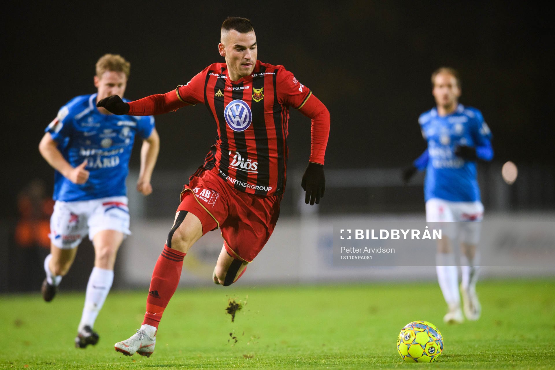 Östersunds Dino Islamovic