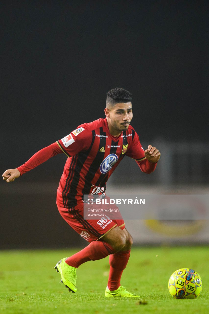 Östersunds Hosam Aiesh