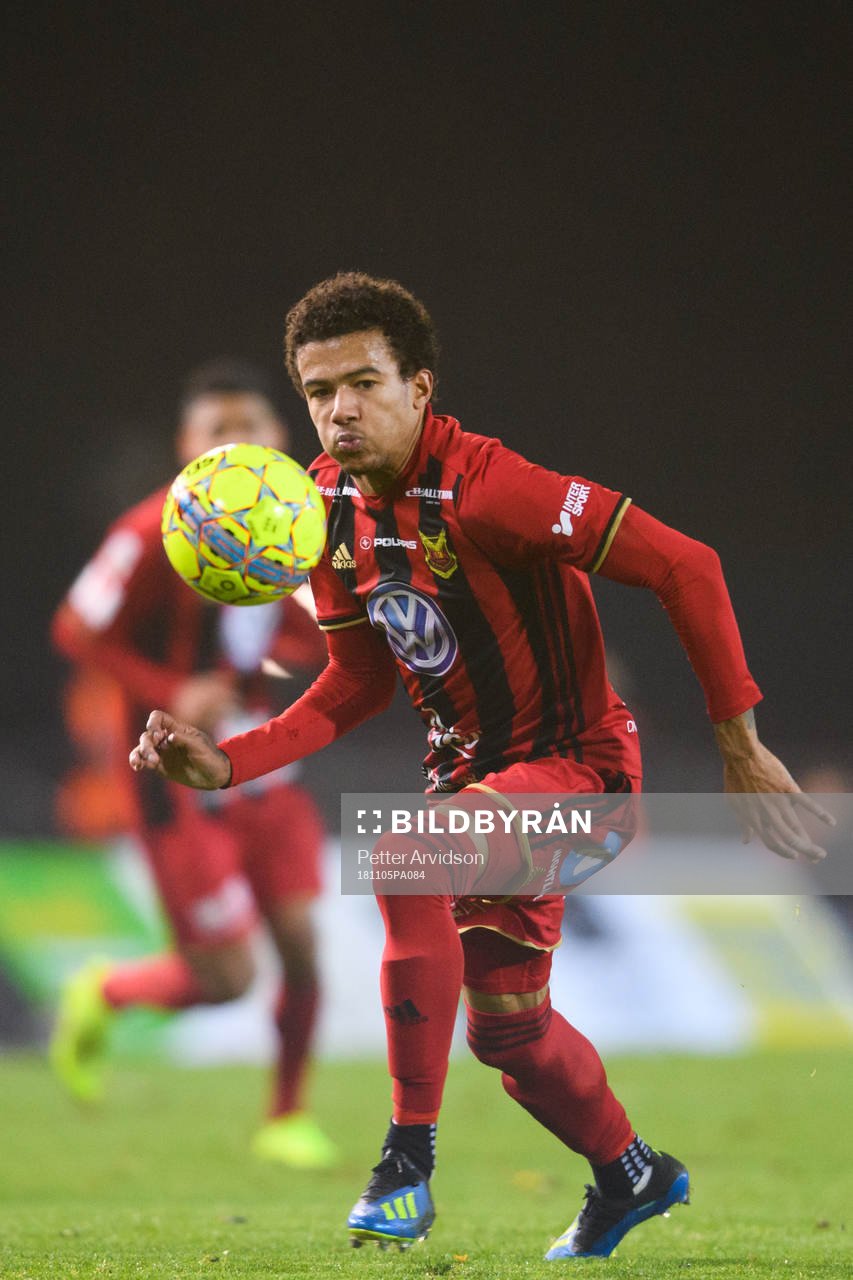 Östersunds Jerell Anthony Sellars
