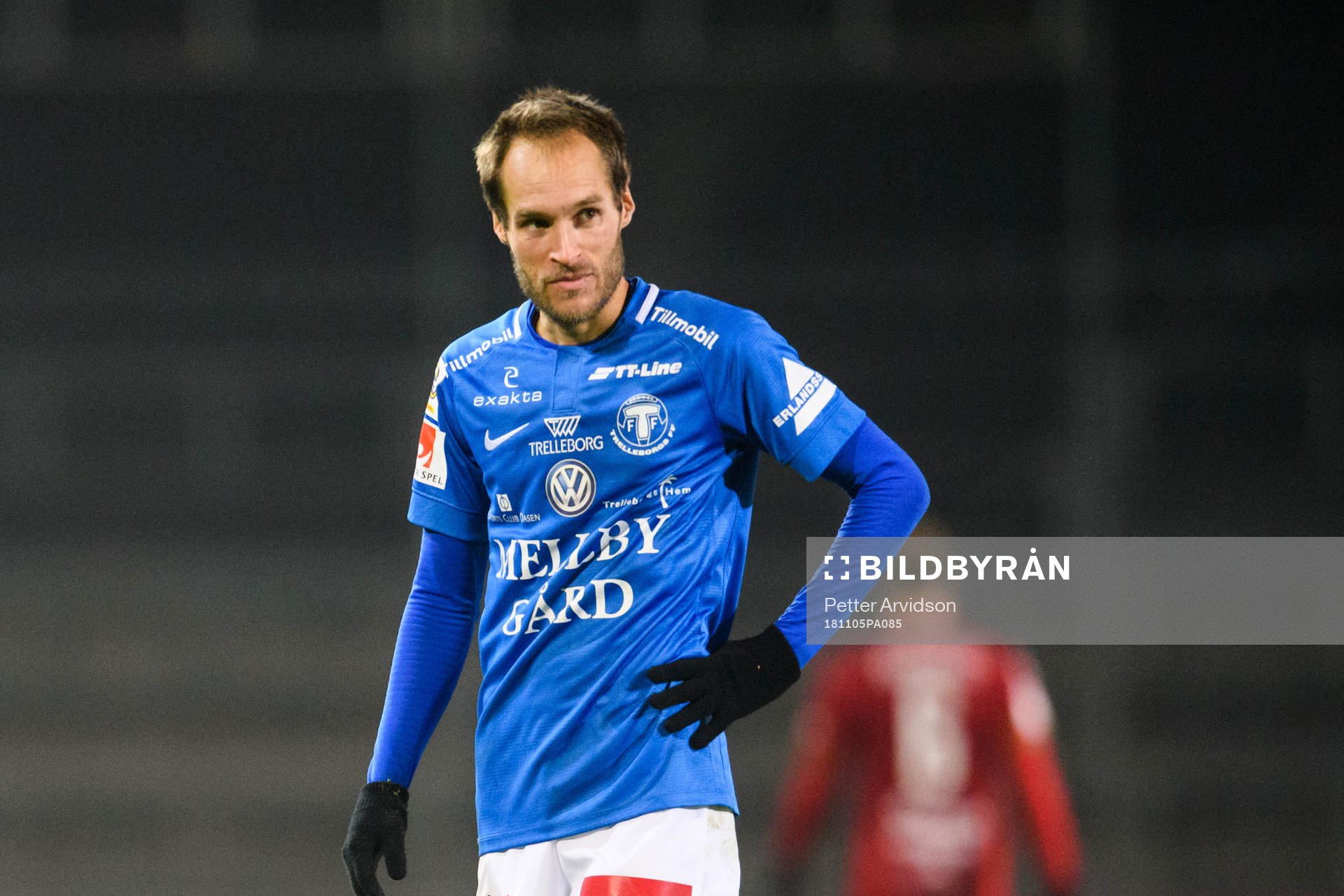 Trelleborgs Zoran Jovanovic deppar