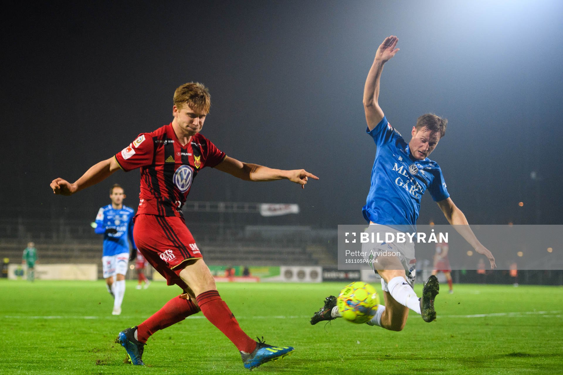 Östersunds Ludvig Fritzson och Trelleborgs Anton Tideman