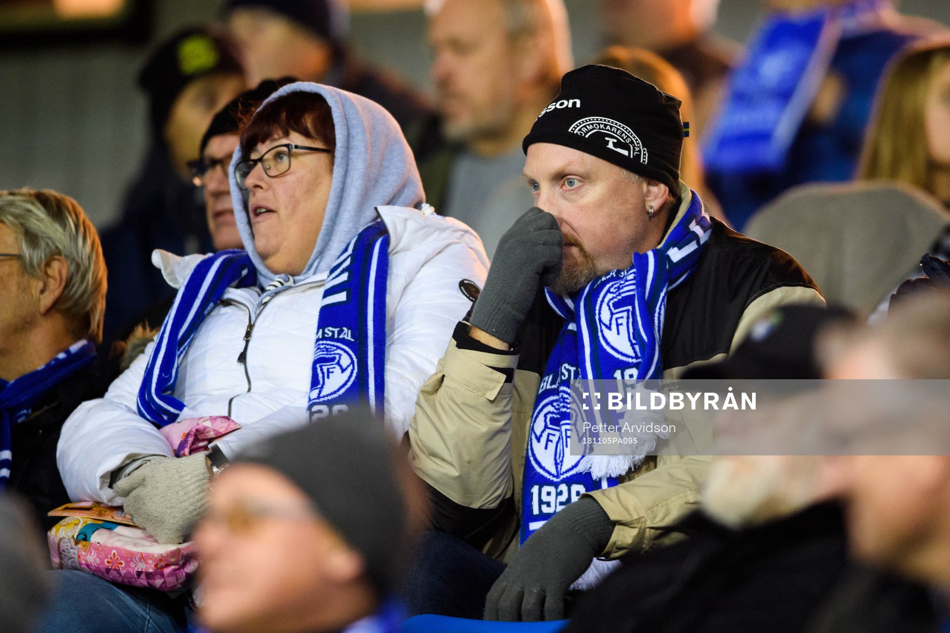Trelleborg supportrar deppar