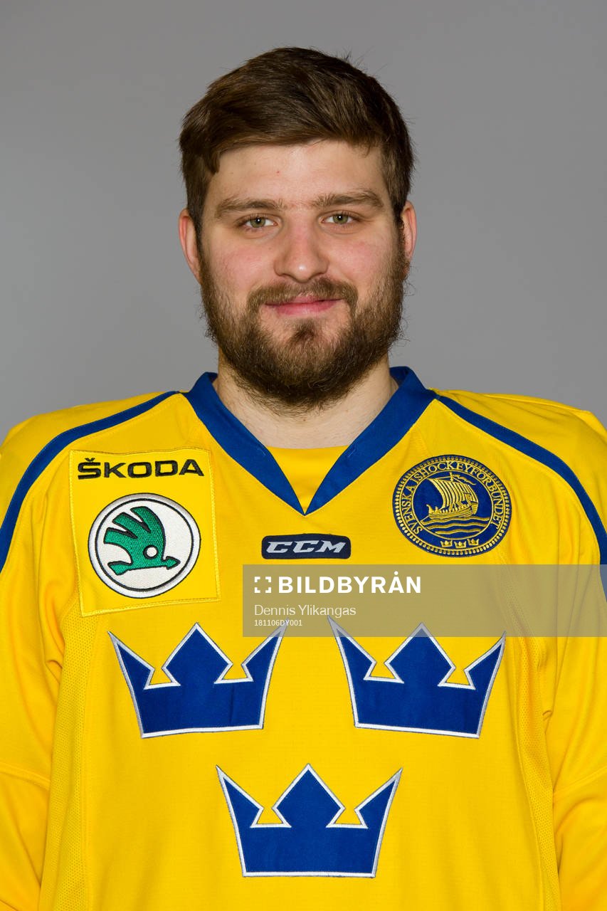 Mikael Wikstrand of Sweden poses for a portrait