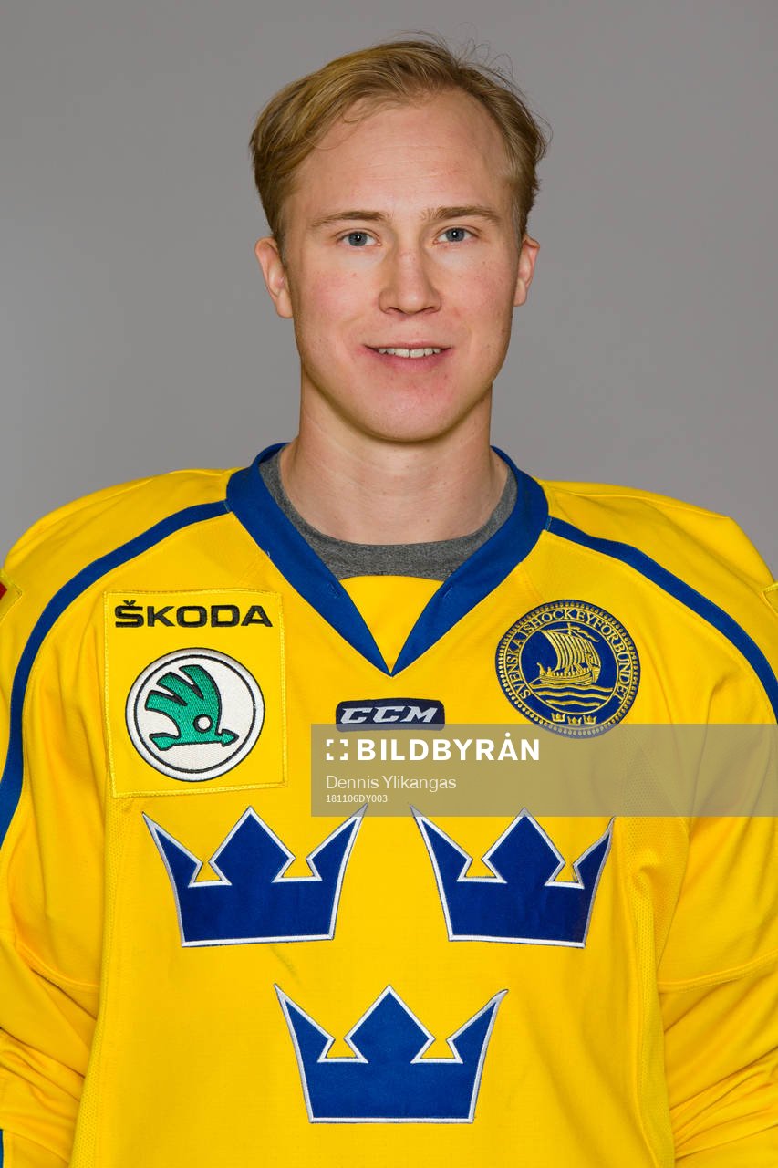 Dennis Rasmussen of Sweden poses for a portrait