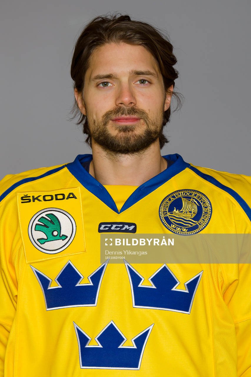 Jacob Josefsson of Sweden poses for a portrait