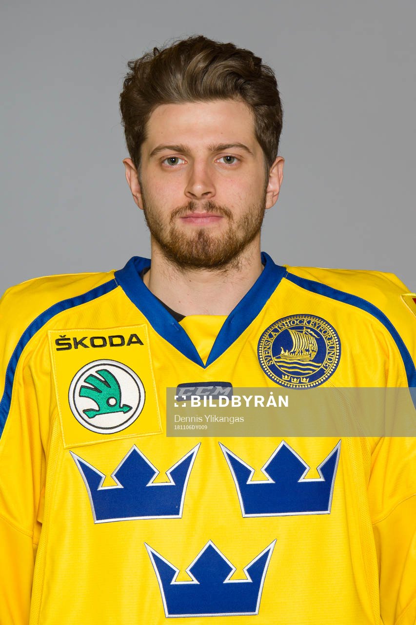 Lukas Bengtsson of Sweden poses for a portrait