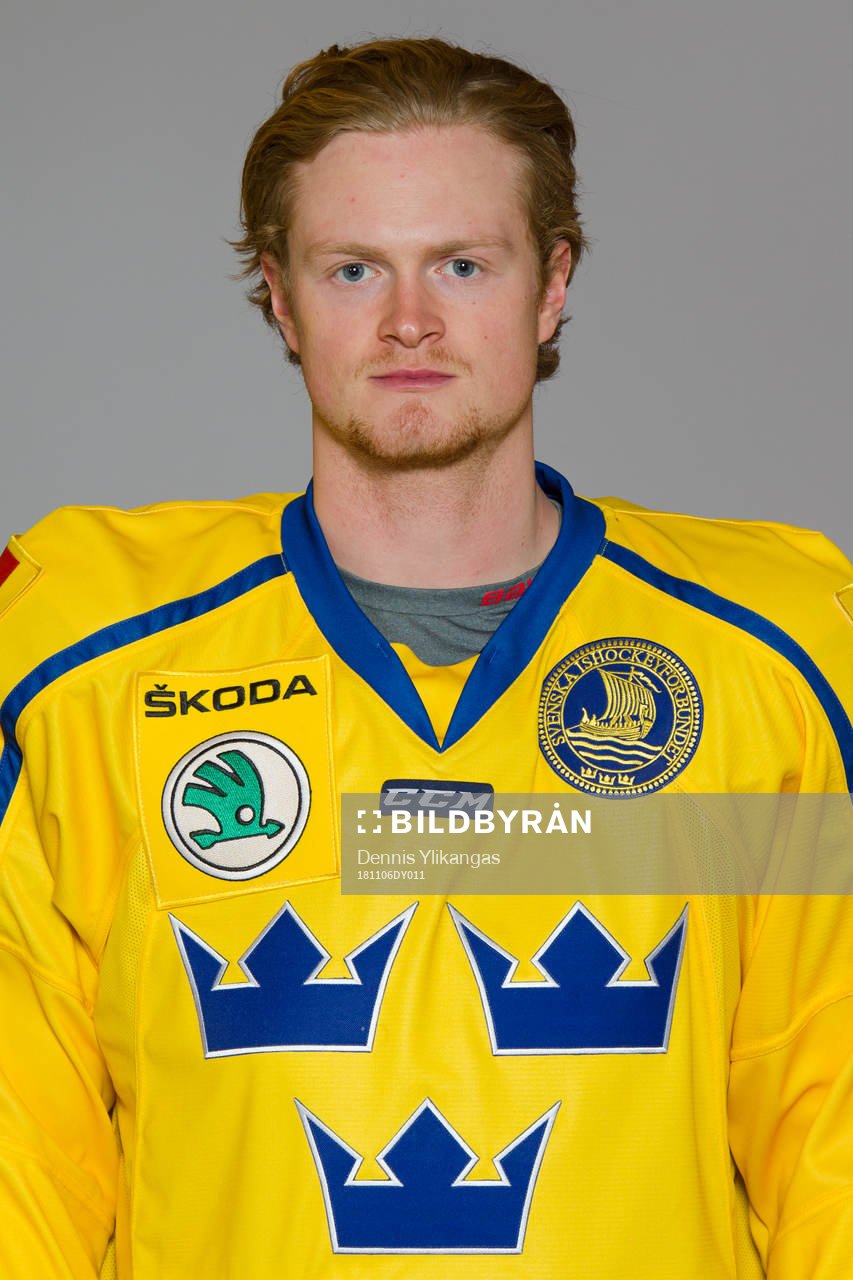Linus Arnesson of Sweden poses for a portrait