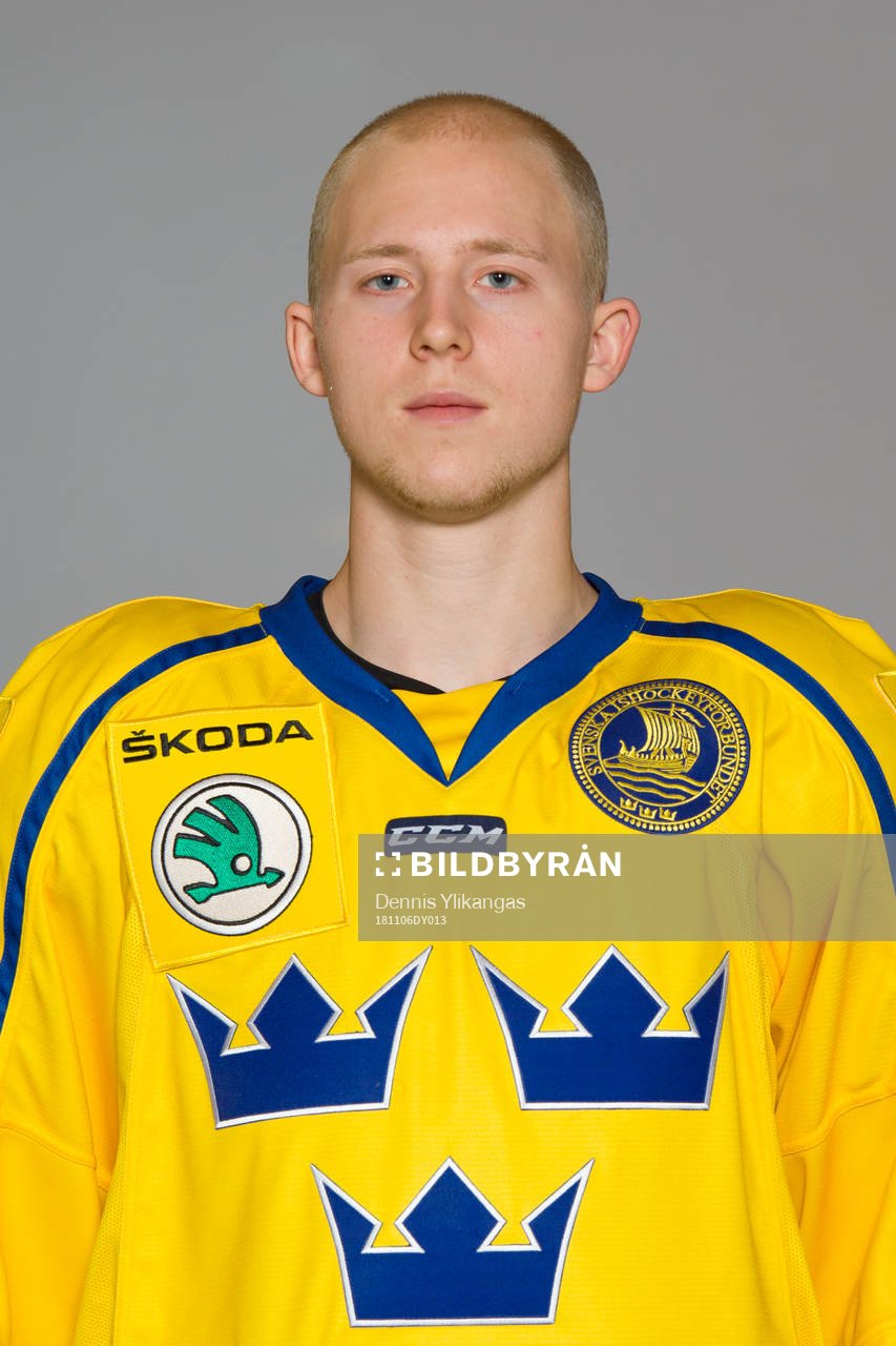 Jonathan Davidsson of Sweden poses for a portrait