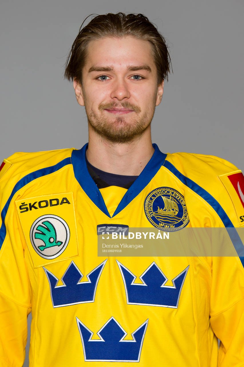 Linus Johansson of Sweden poses for a portrait