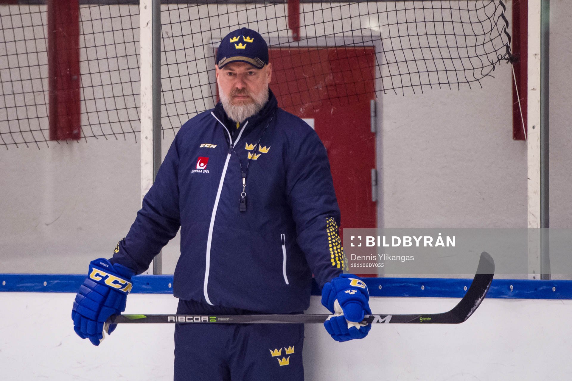 Förbundskapten Rikard Grönborg