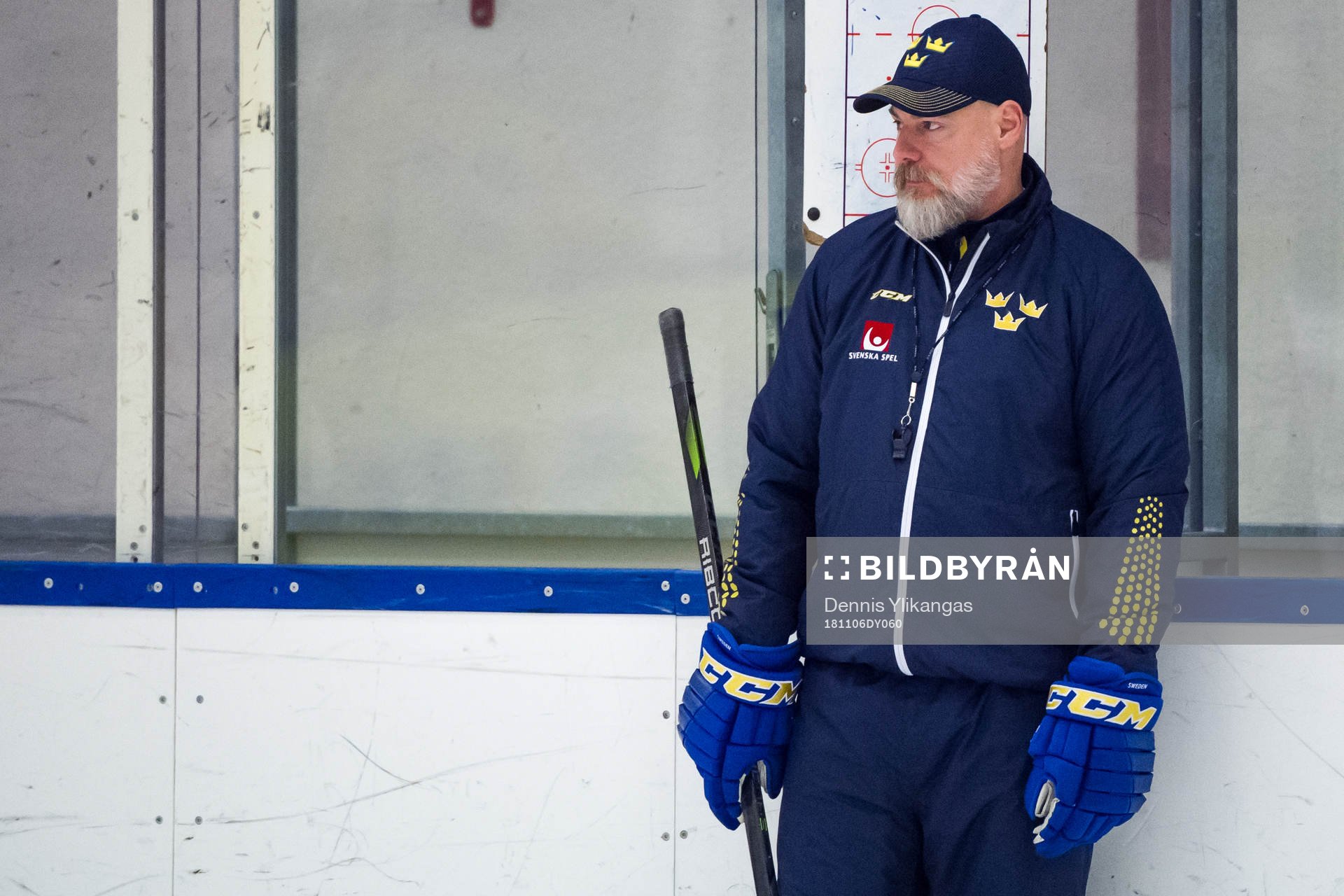 Förbundskapten Rikard Grönborg