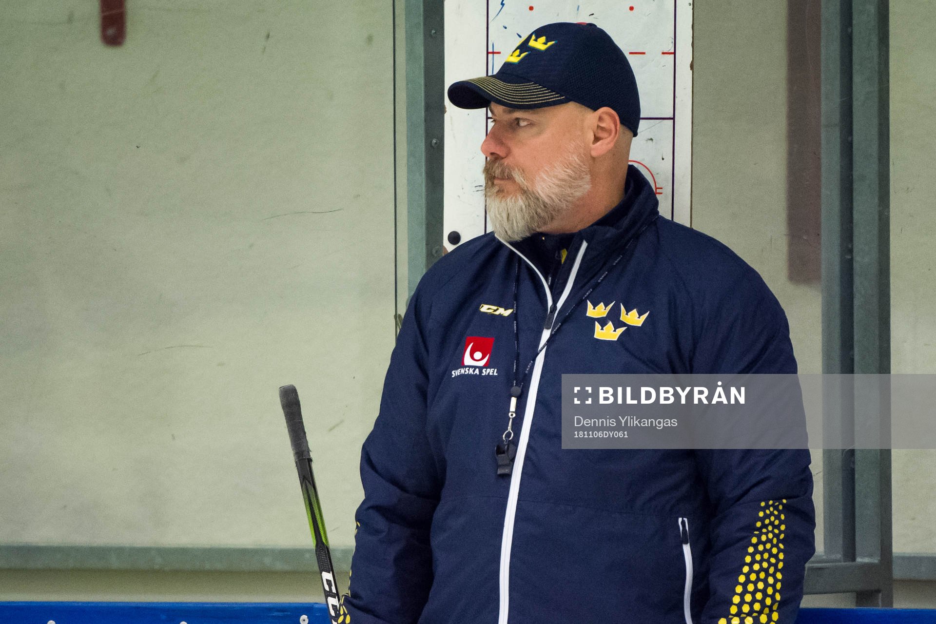 Förbundskapten Rikard Grönborg