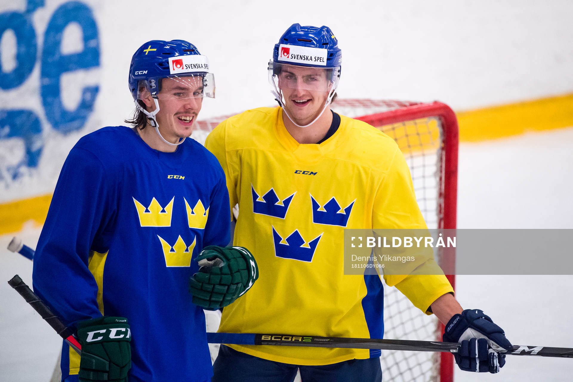 Joakim Nygård och Philip Holm