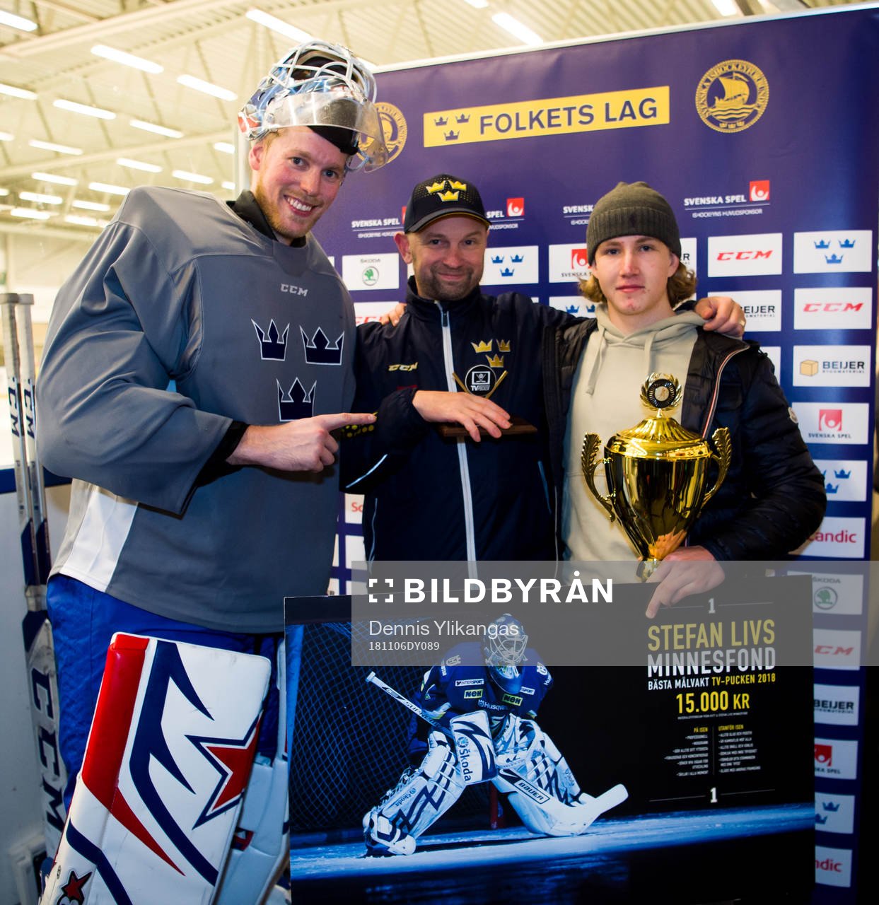 Marcus Brännman från Stockholm Nord motar Stefan Livs