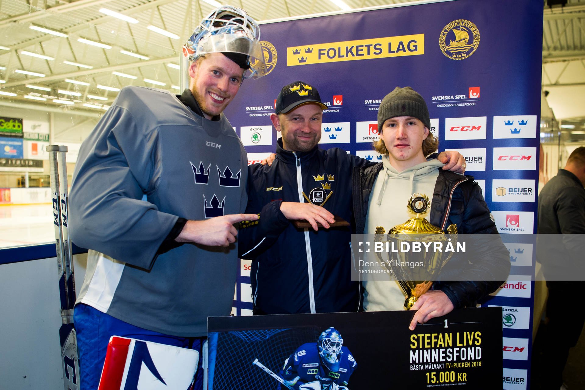 Marcus Brännman från Stockholm Nord motar Stefan Livs