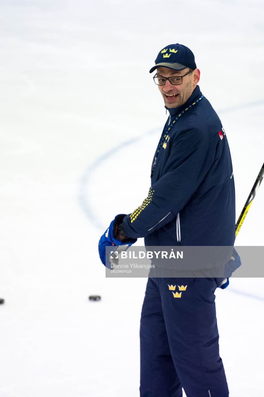 Assisterande förbundskapten Peter Popovic