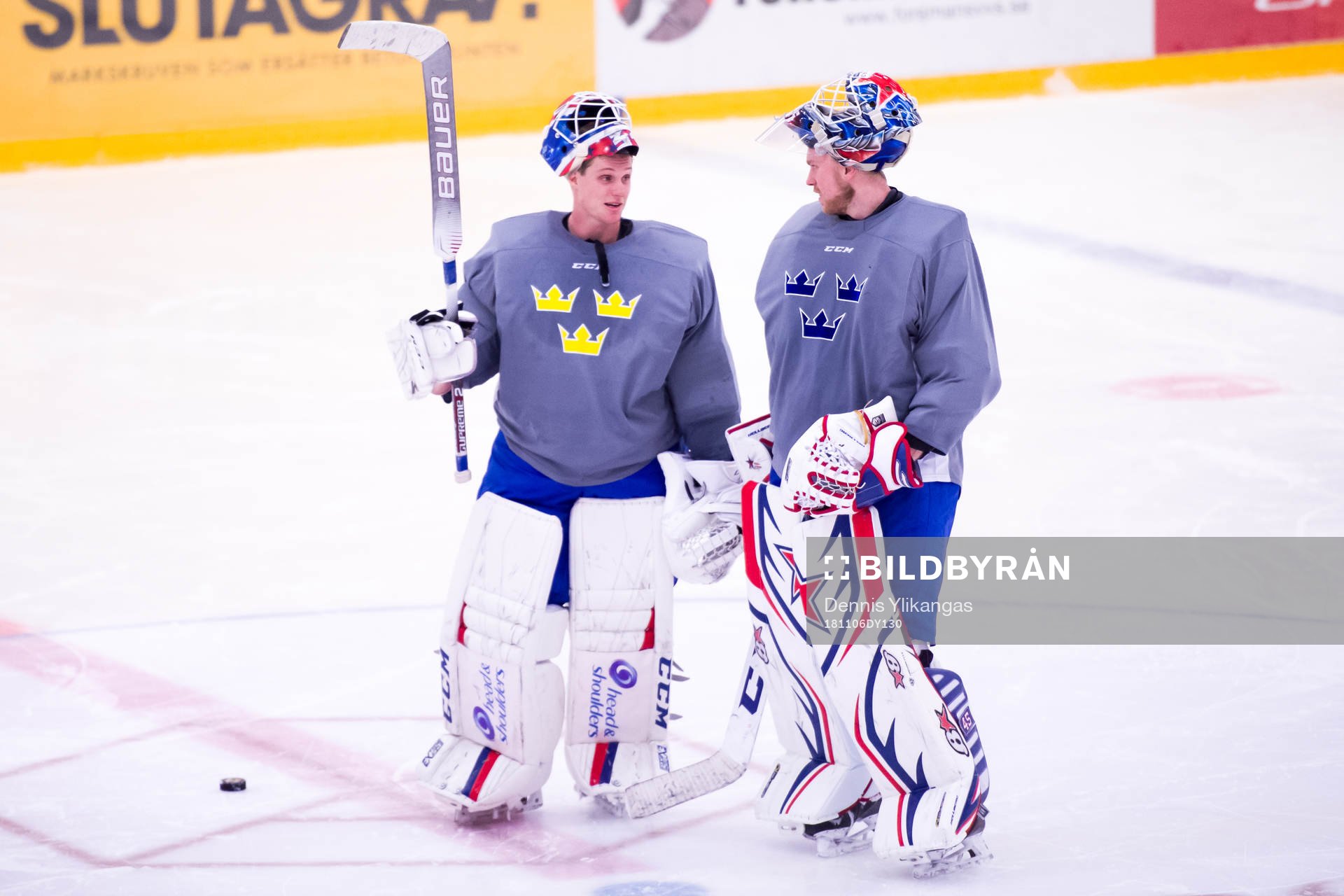 Lars Johansson och Magnus Hellberg