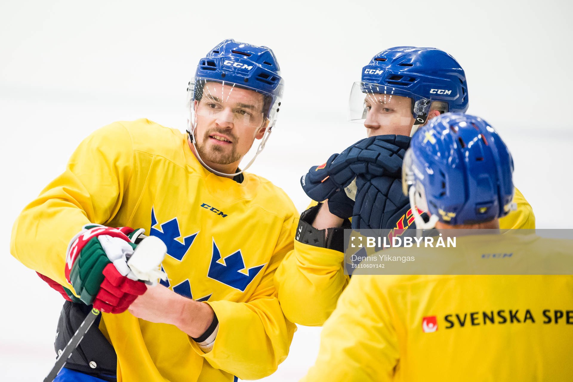 Anton Lander och Jonathan Davidsson