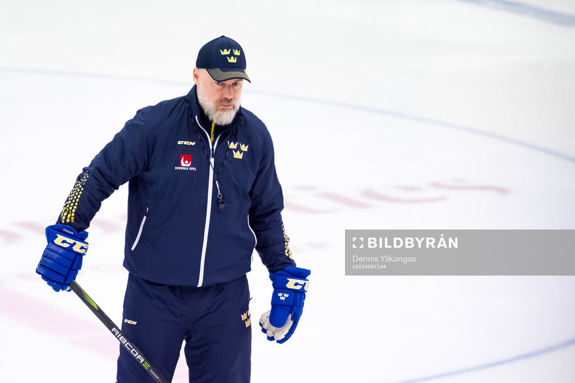 Förbundskapten Rikard Grönborg