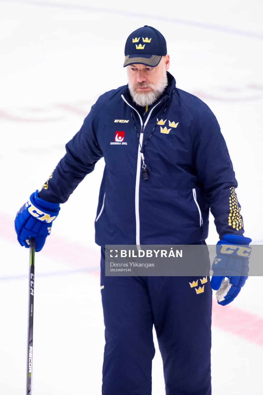 Förbundskapten Rikard Grönborg