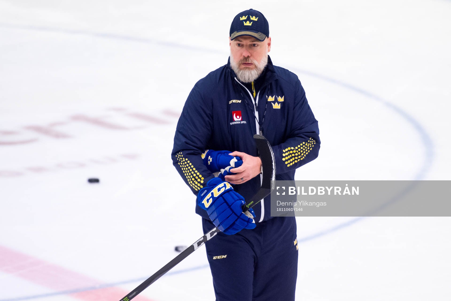 Förbundskapten Rikard Grönborg