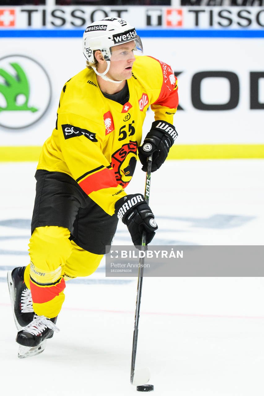 Calle Andersson of Bern
