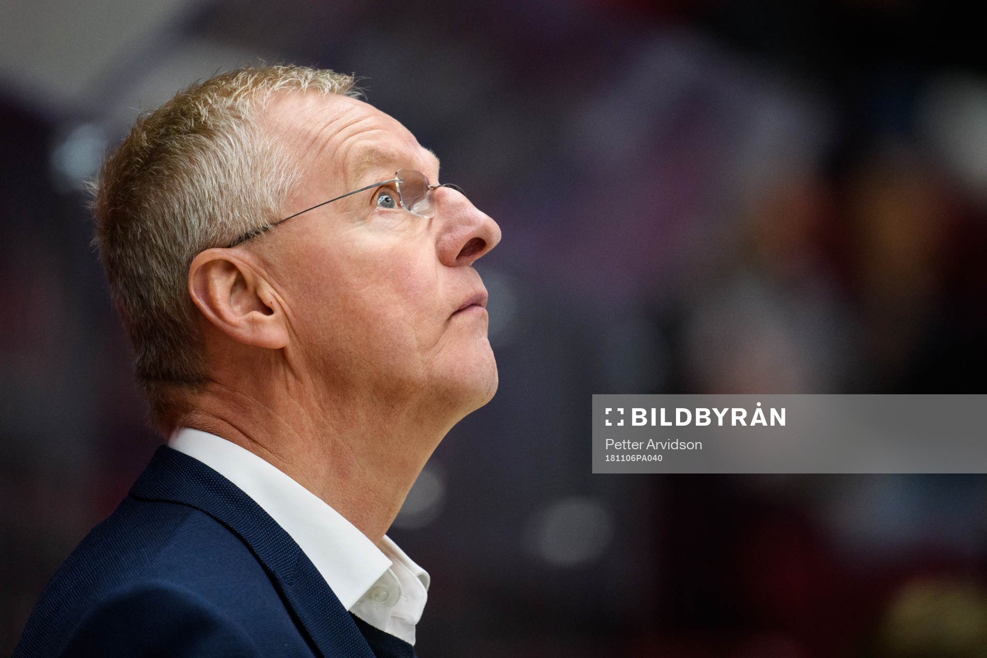 Head coach Kari Jalonen of Bern