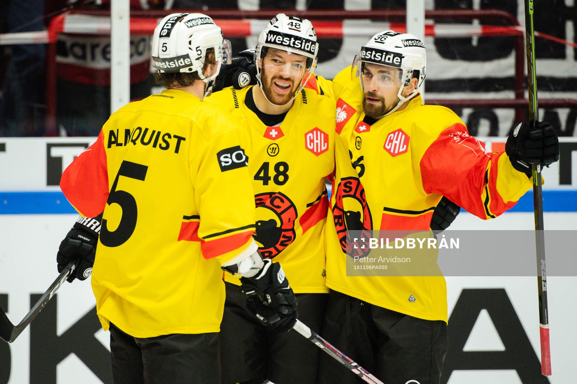 Matthias Bieber and Mark Arcobello celebrates