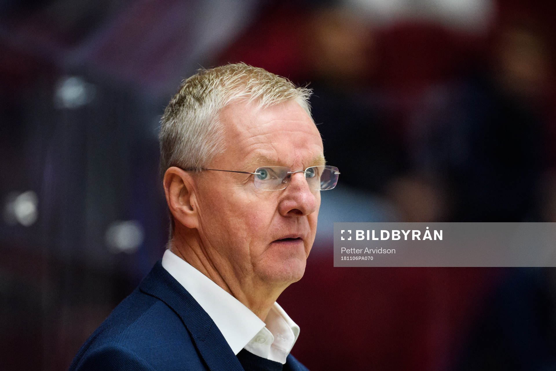 Head coach Kari Jalonen of Bern