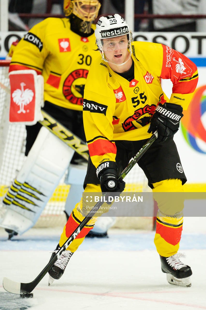 Calle Andersson of Bern