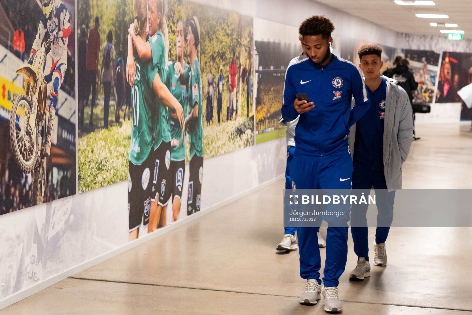 Chelseas spelarna
