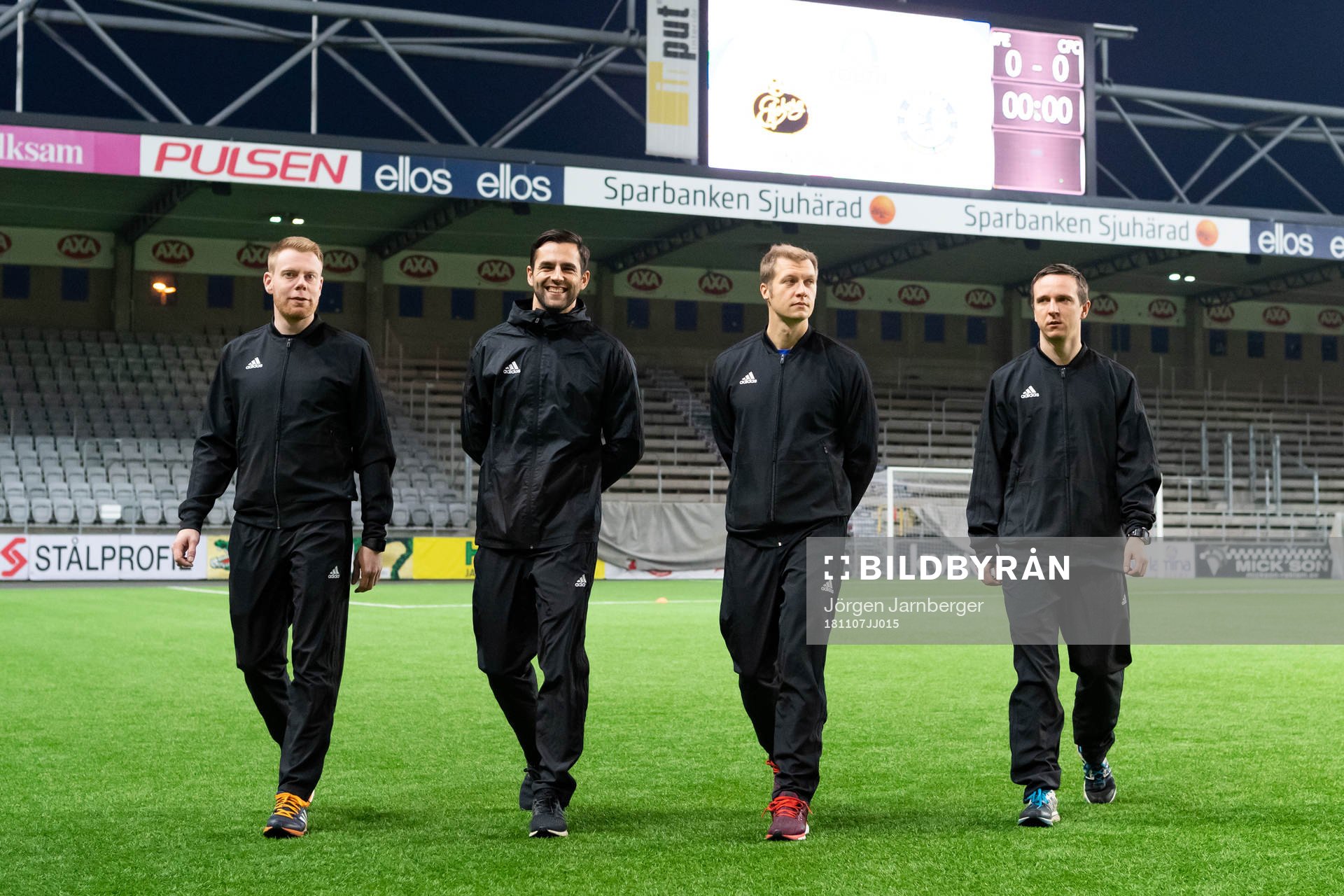 Domarteamet med Domare Jari Järvinen