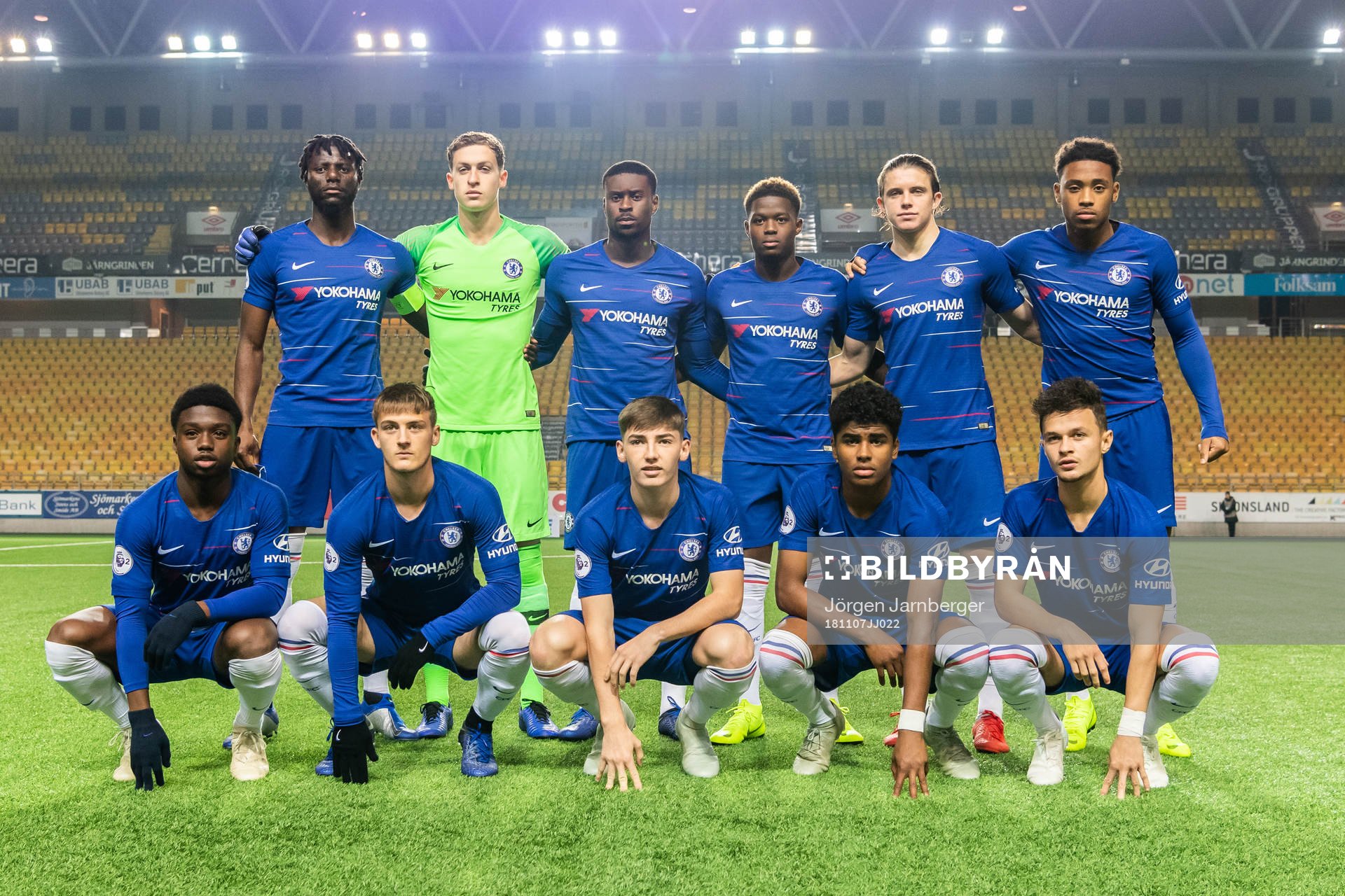 Chelseas startelva