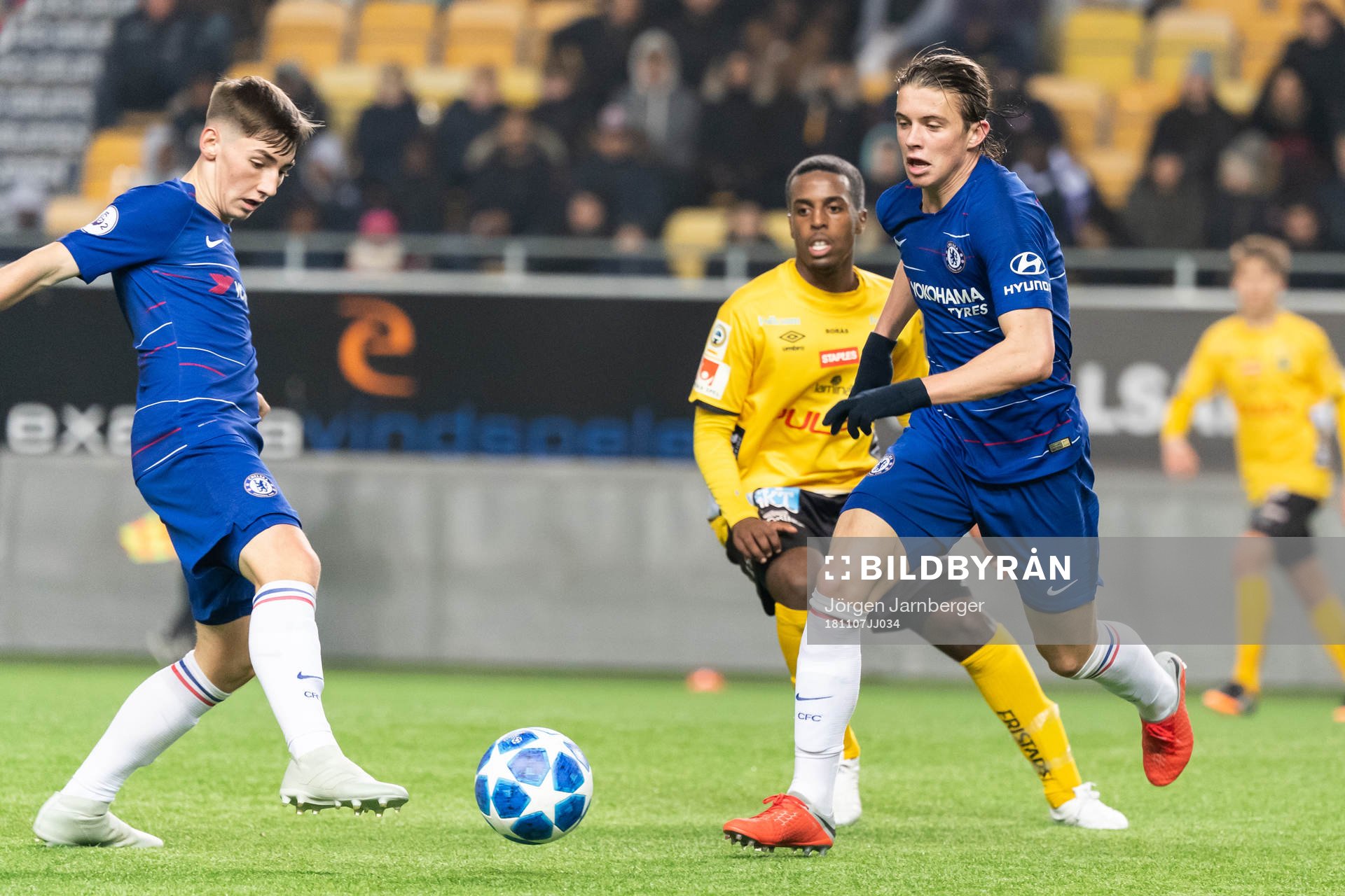 Elfsborgs Nattnael Zerai