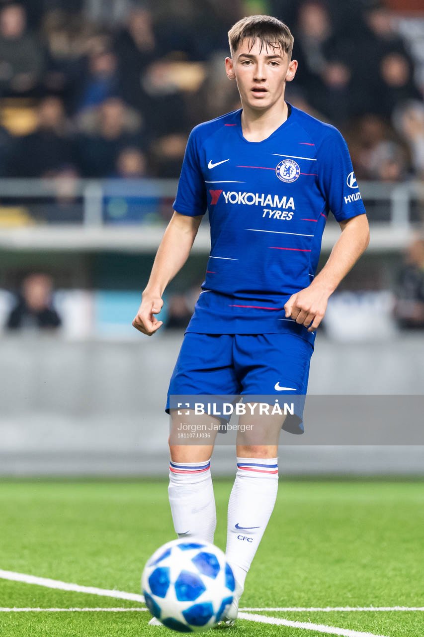 Chelseas Billy Gilmour