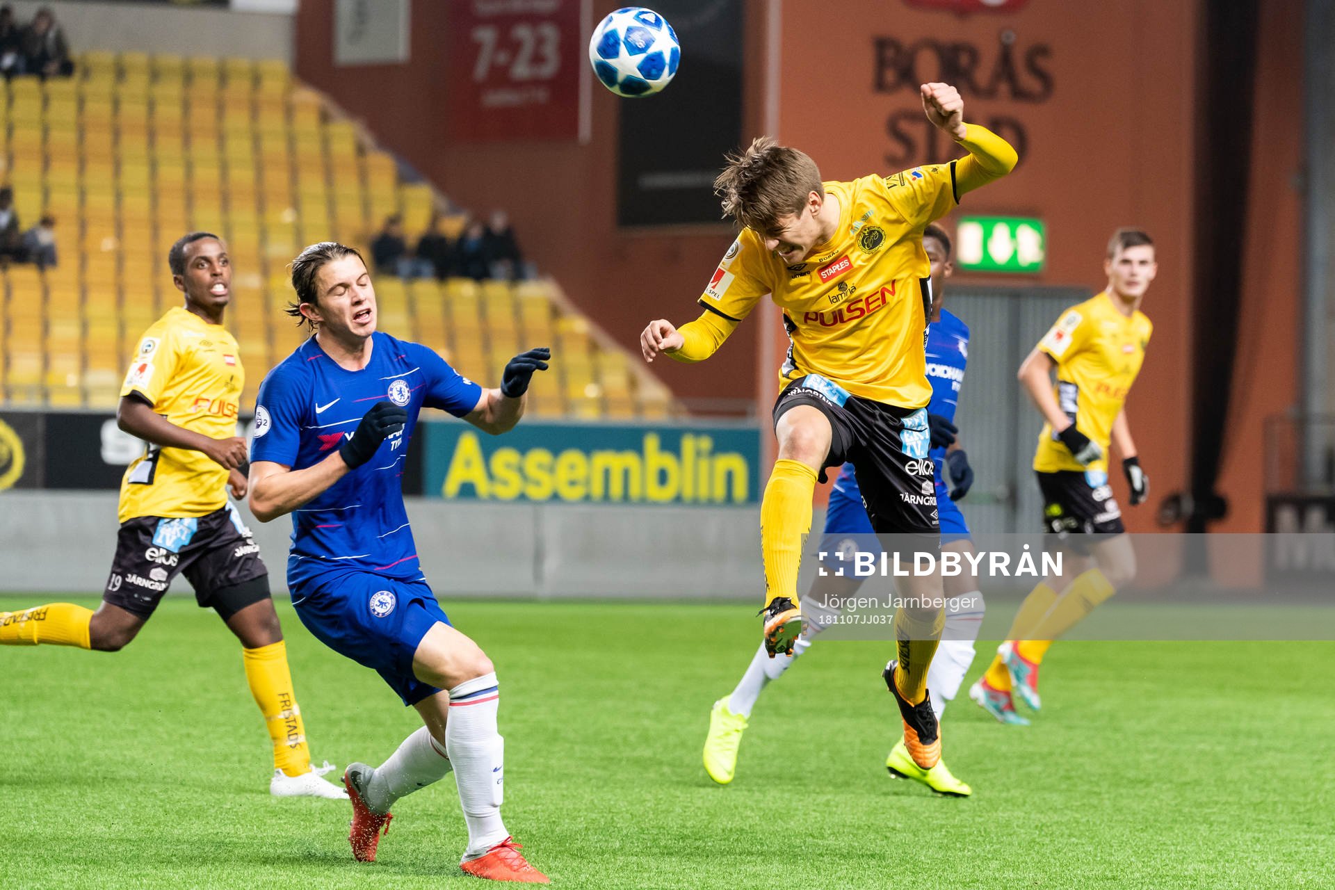 Elfsborgs Oliver Zandén och Chelseas Conor Gallagher