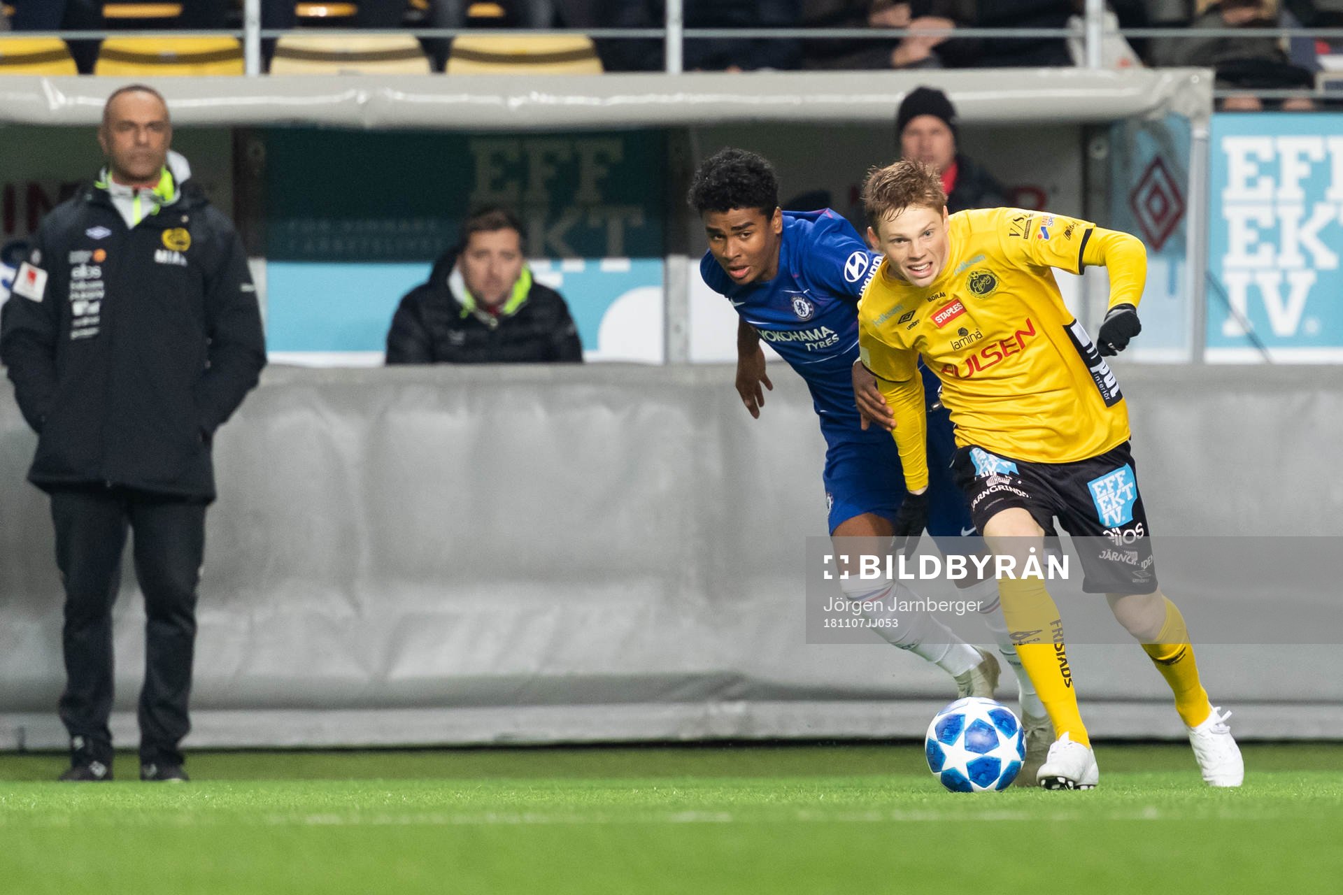 Elfsborgs Jesper Sandberg Hesselgren och Chelseas Ian