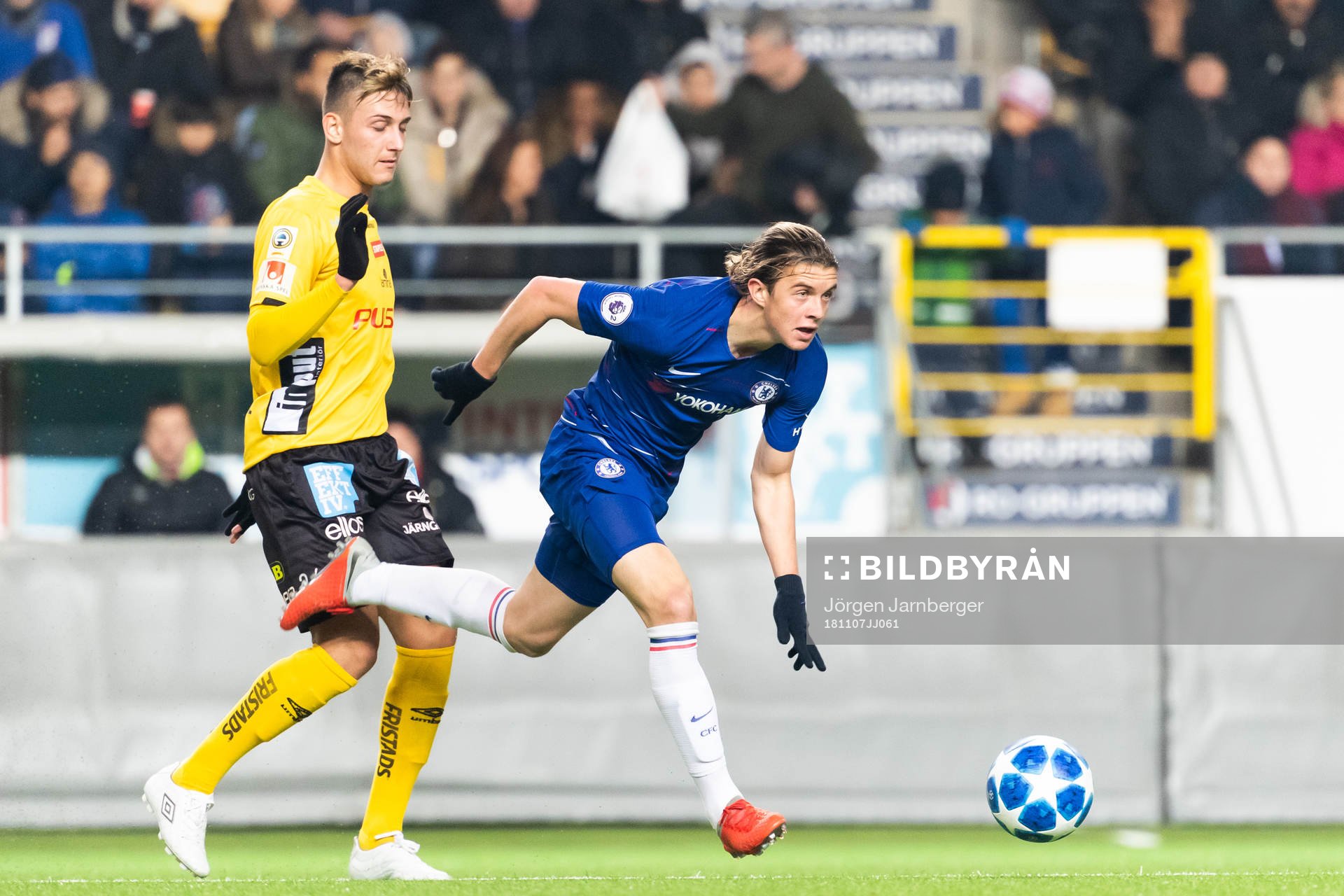 Chelseas Conor Gallagher och Elfsborgs Alexsandar Ceganjac