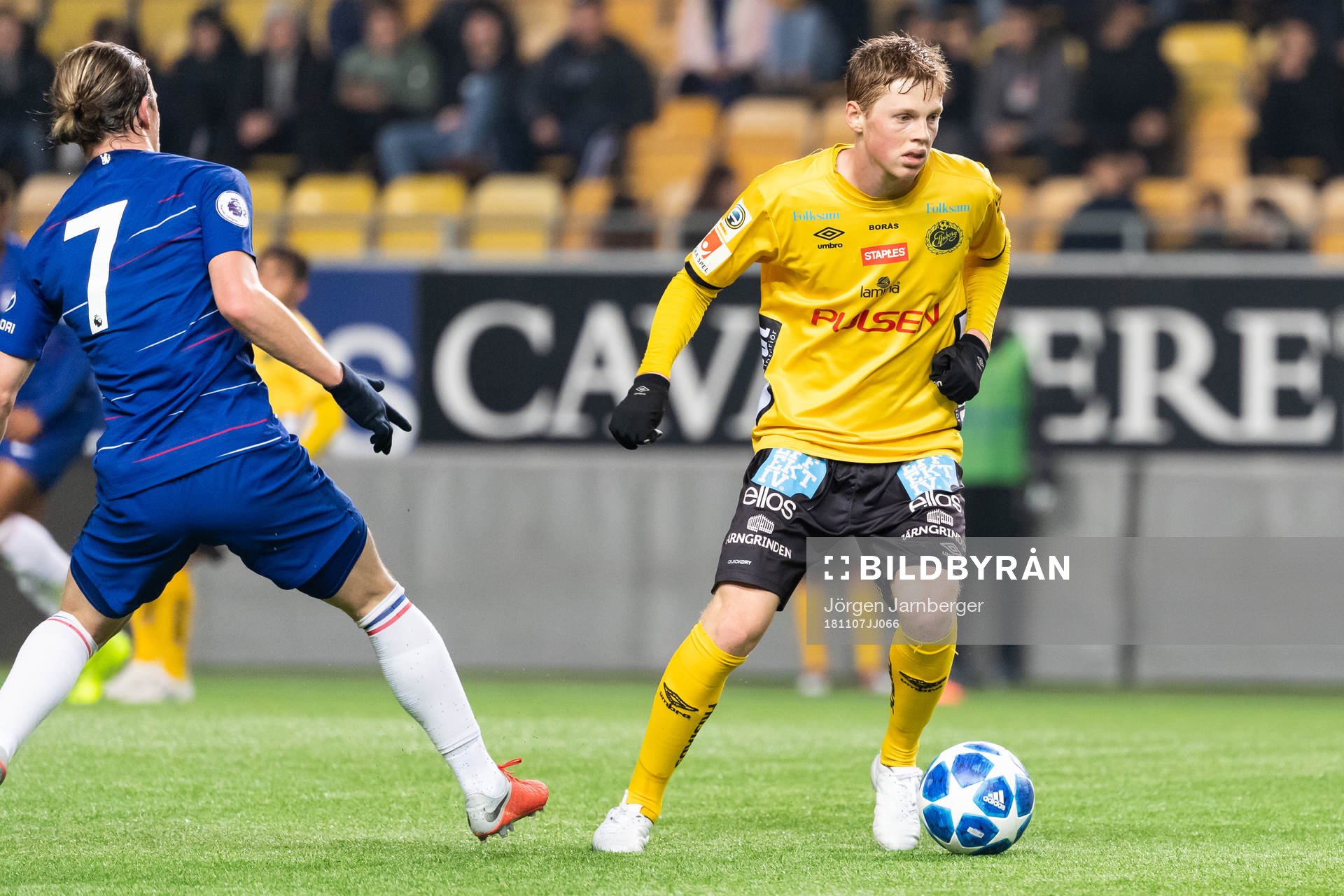 Elfsborgs Jesper Sandberg Hesselgren