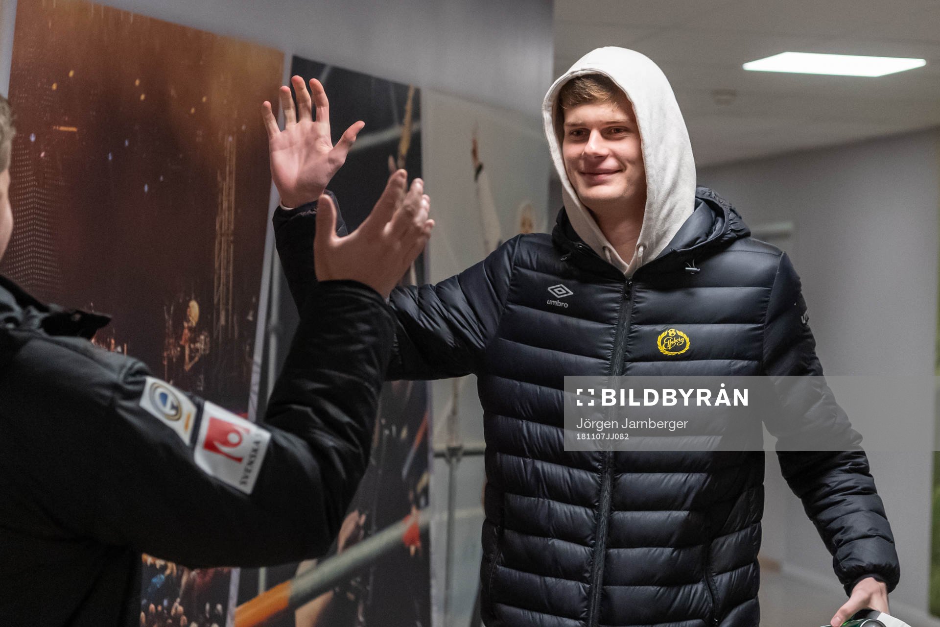 Elfsborgs spelare anländer